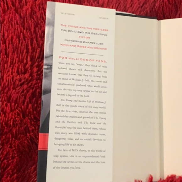 Book-The young and restless life of William J Bell - Picture 4 of 7